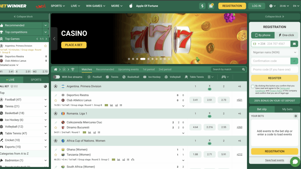 Découvrez le monde des paris en ligne avec Betwinner Découvrez le monde des paris en ligne avec Betwinner
