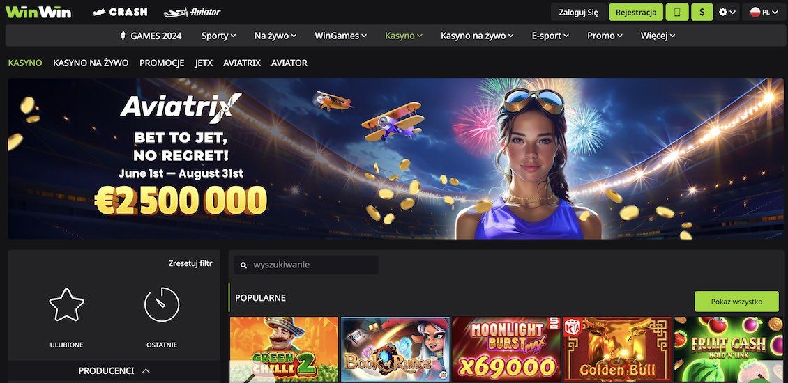 Gambling platformasi WinWin Bet - Eng yaxshi qimor tajribasi